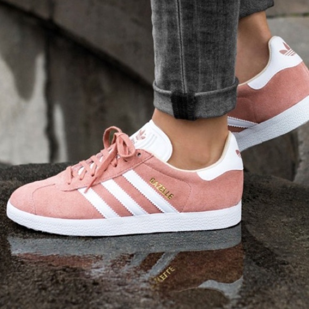 Adidas Gazelle Pink Suede - Picture 2 of 8